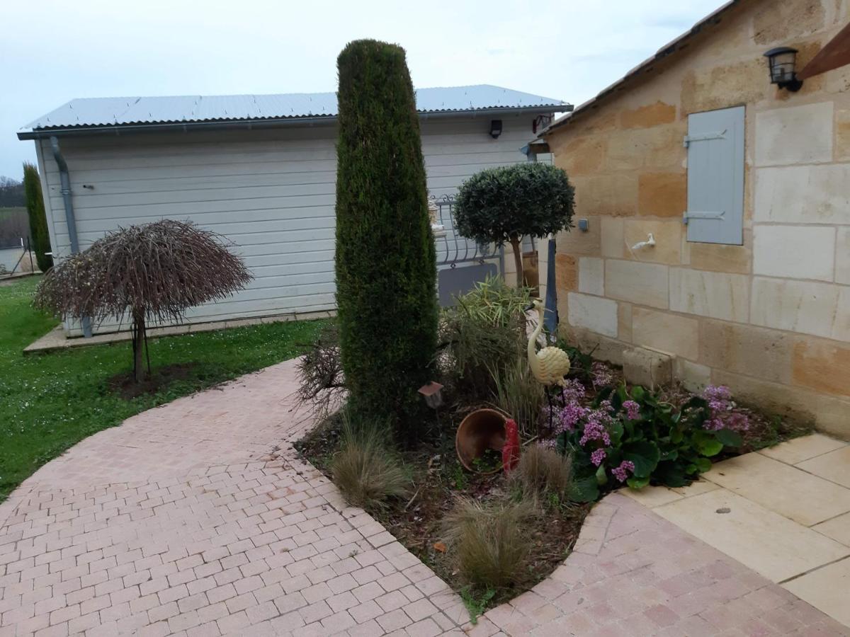 Gite Les Deux Meules Sainte-Colombe  Bagian luar foto