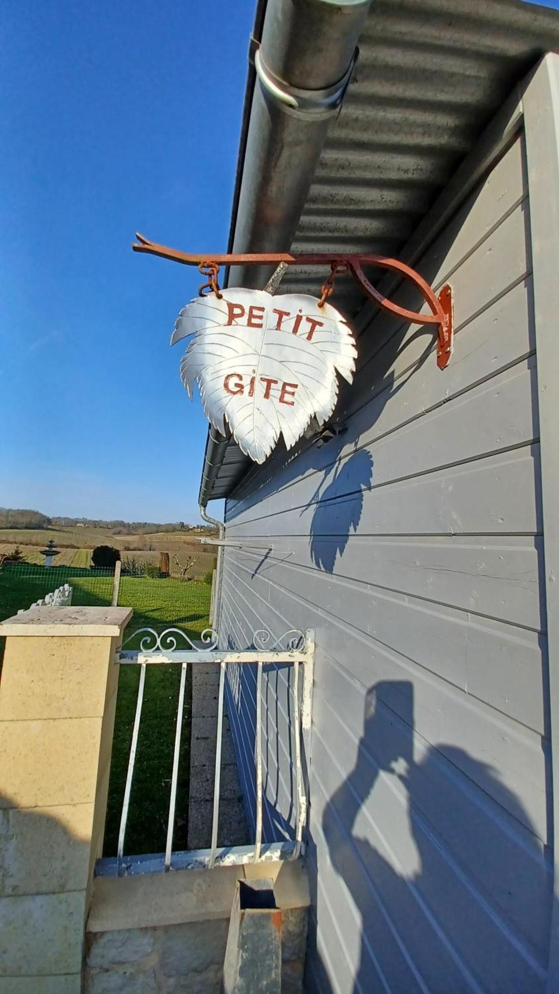 Gite Les Deux Meules Sainte-Colombe  Bagian luar foto